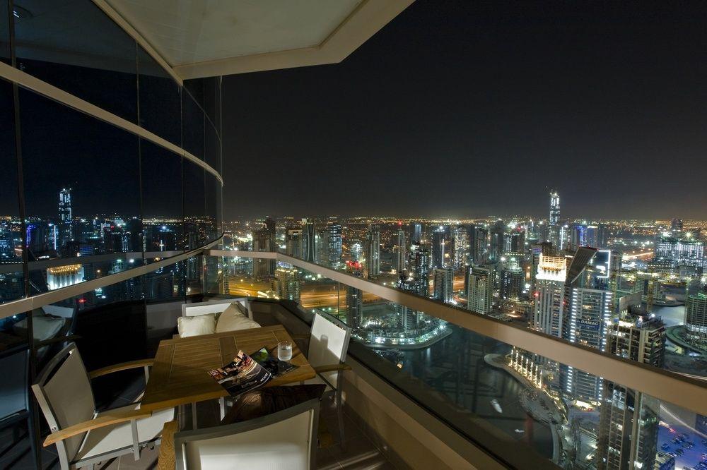 Dubai Marriott Harbour Hotel And Suites Exterior photo