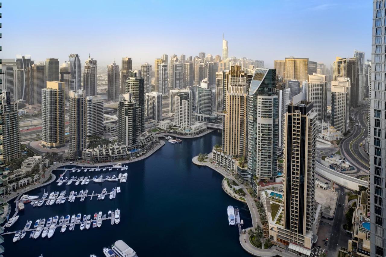 Dubai Marriott Harbour Hotel And Suites Exterior photo