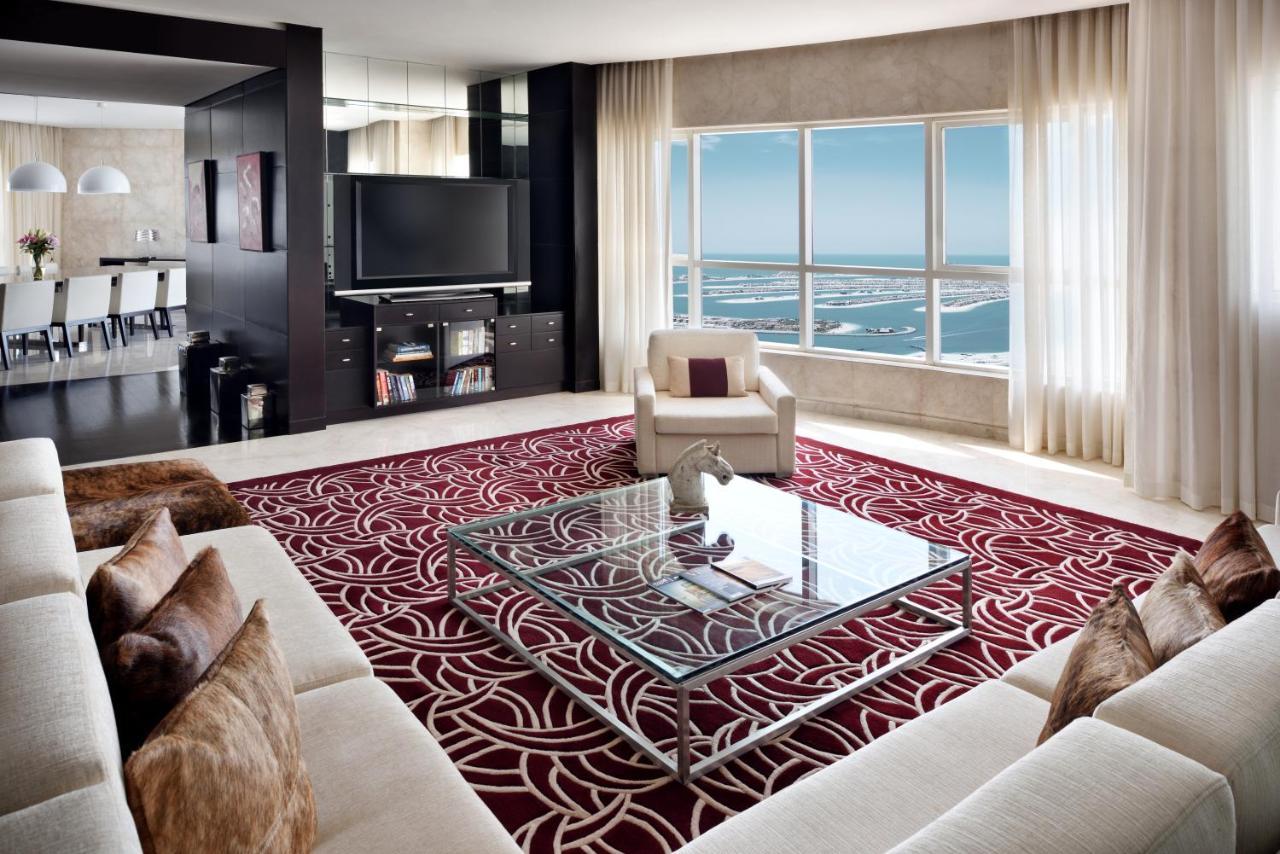 Dubai Marriott Harbour Hotel And Suites Exterior photo