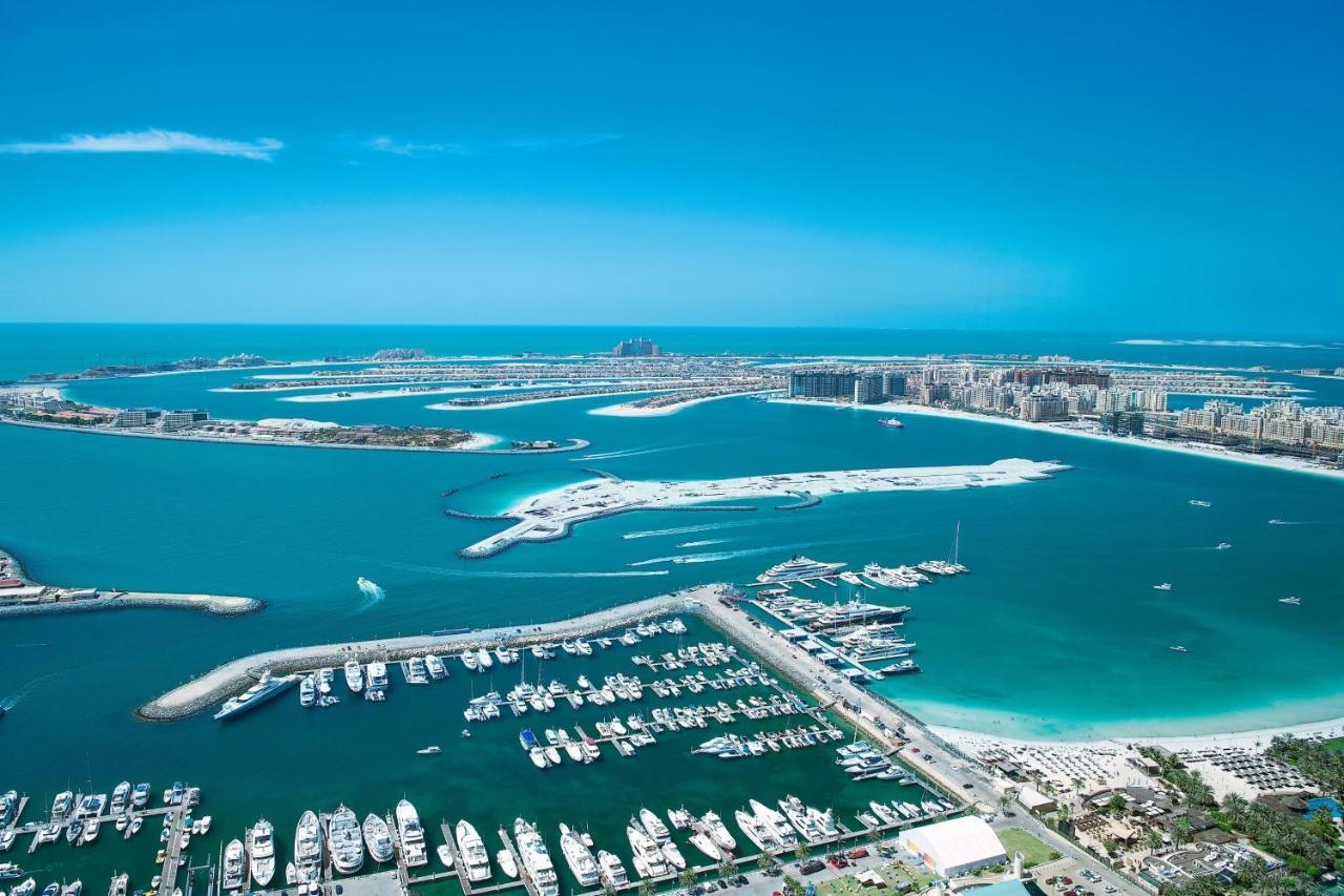 Dubai Marriott Harbour Hotel And Suites Exterior photo