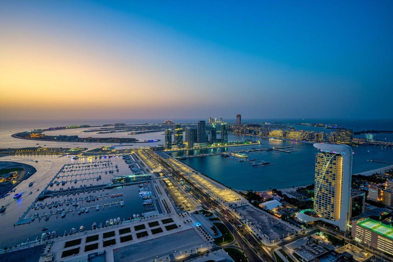 Dubai Marriott Harbour Hotel And Suites Exterior photo