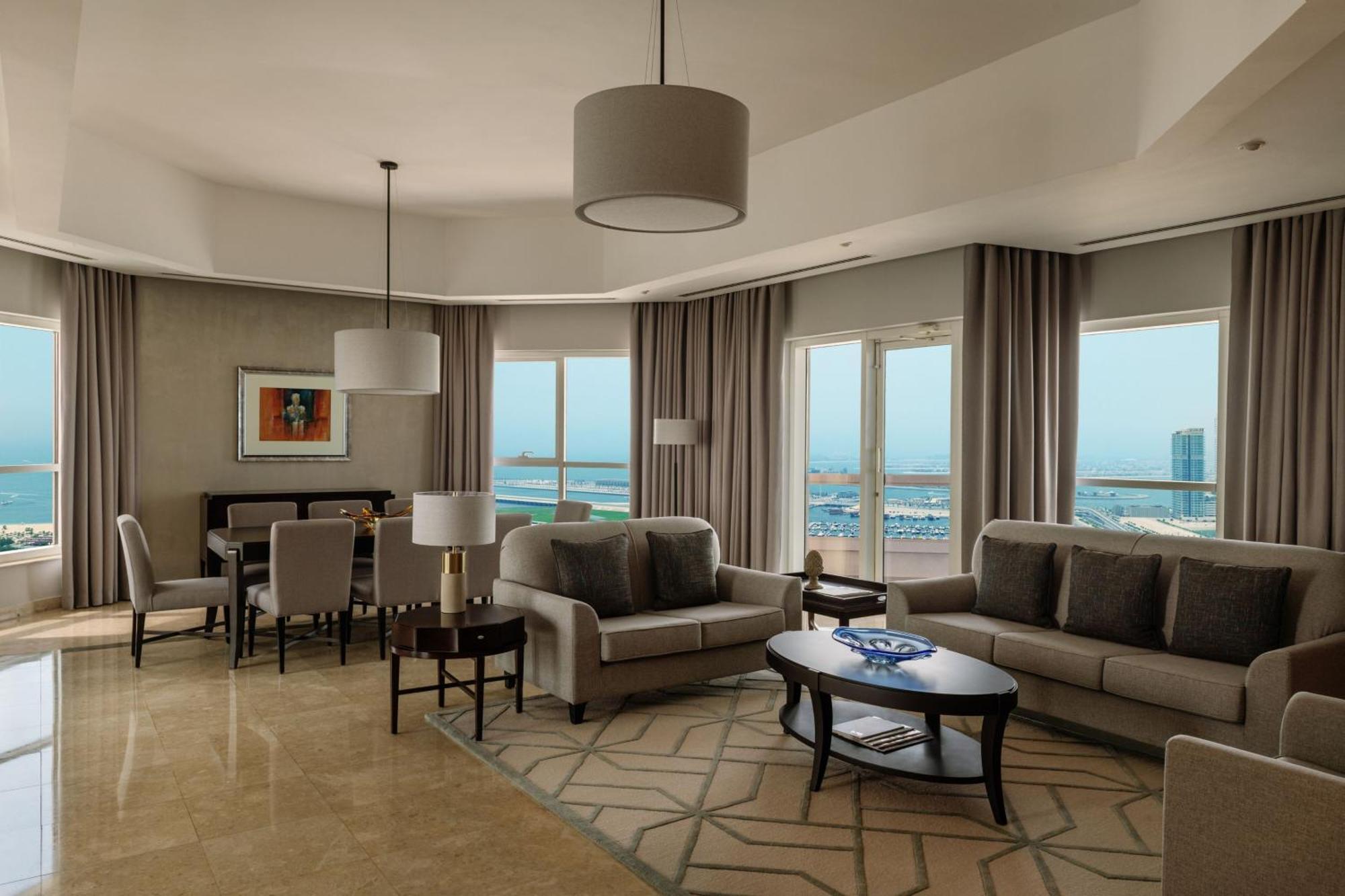Dubai Marriott Harbour Hotel And Suites Exterior photo