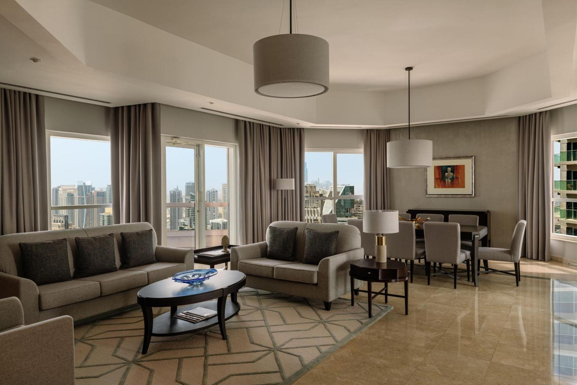 Dubai Marriott Harbour Hotel And Suites Exterior photo
