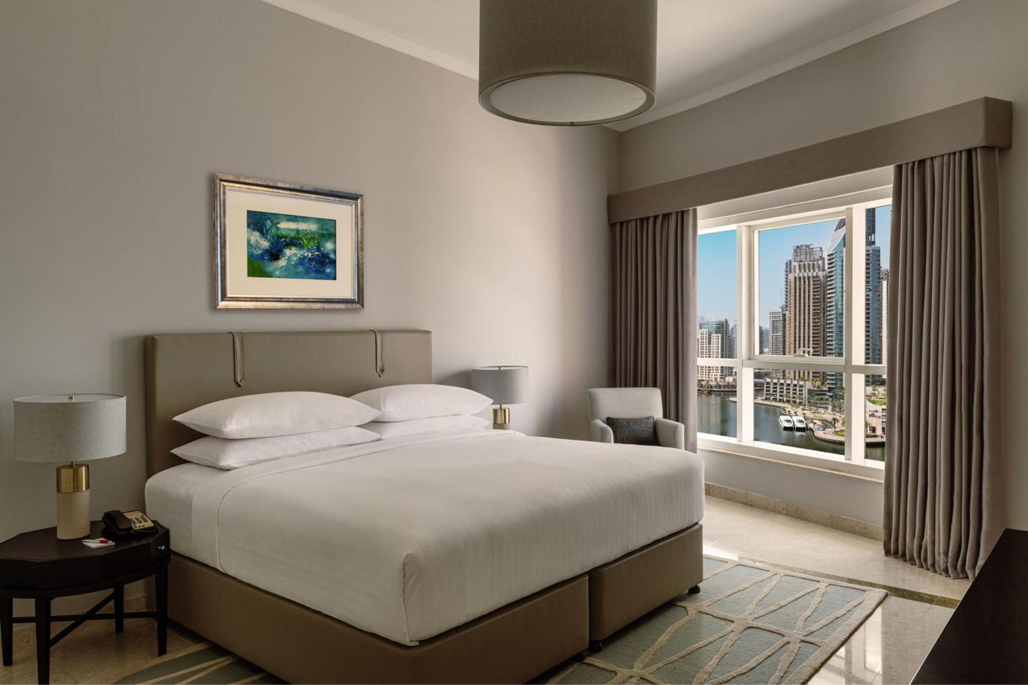 Dubai Marriott Harbour Hotel And Suites Exterior photo