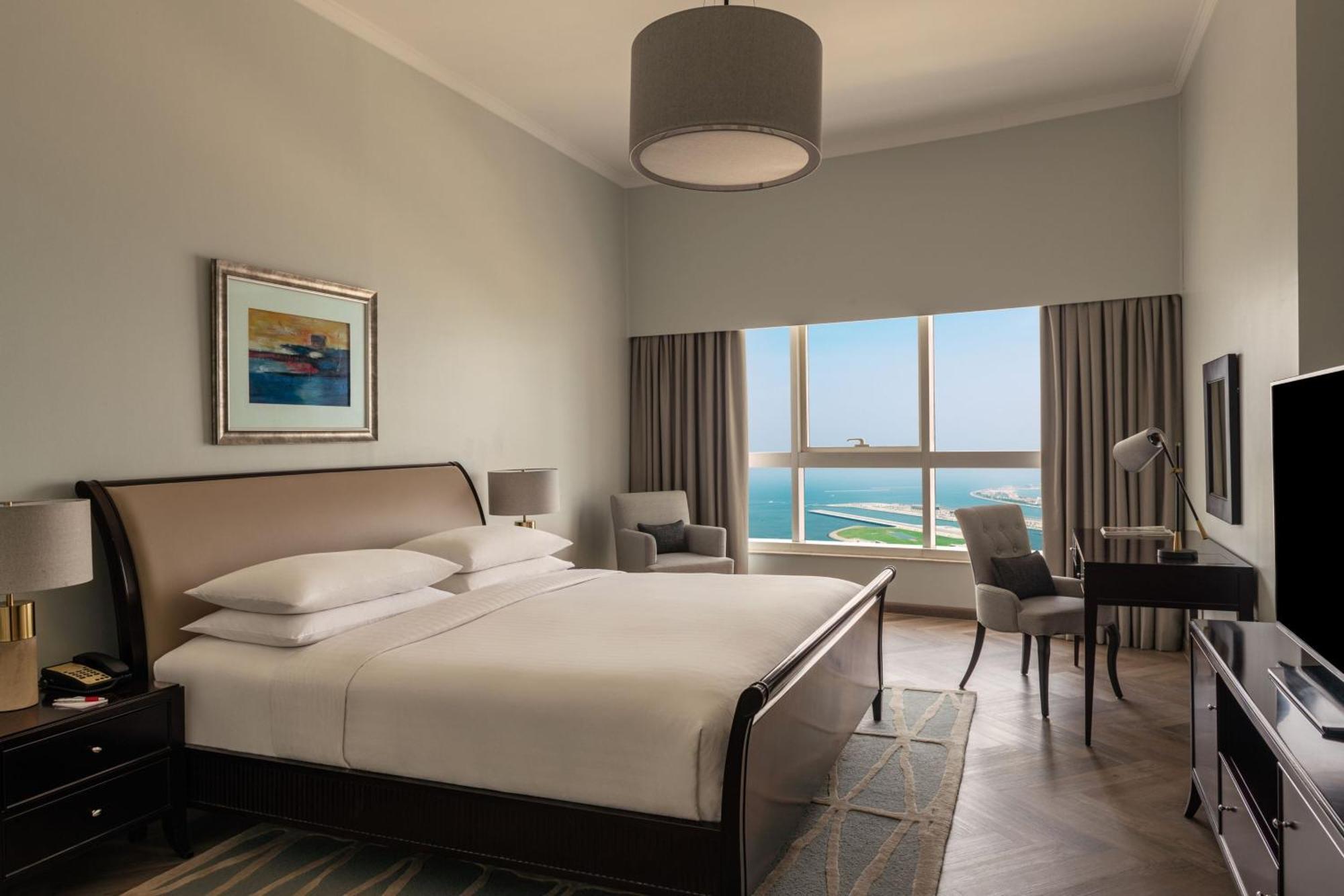 Dubai Marriott Harbour Hotel And Suites Exterior photo