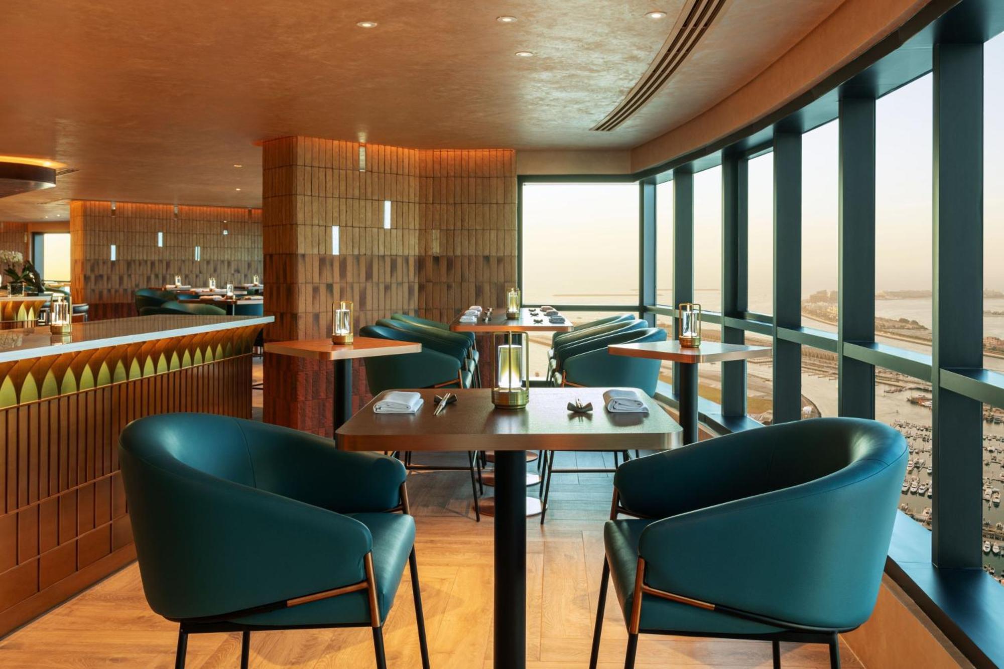 Dubai Marriott Harbour Hotel And Suites Exterior photo