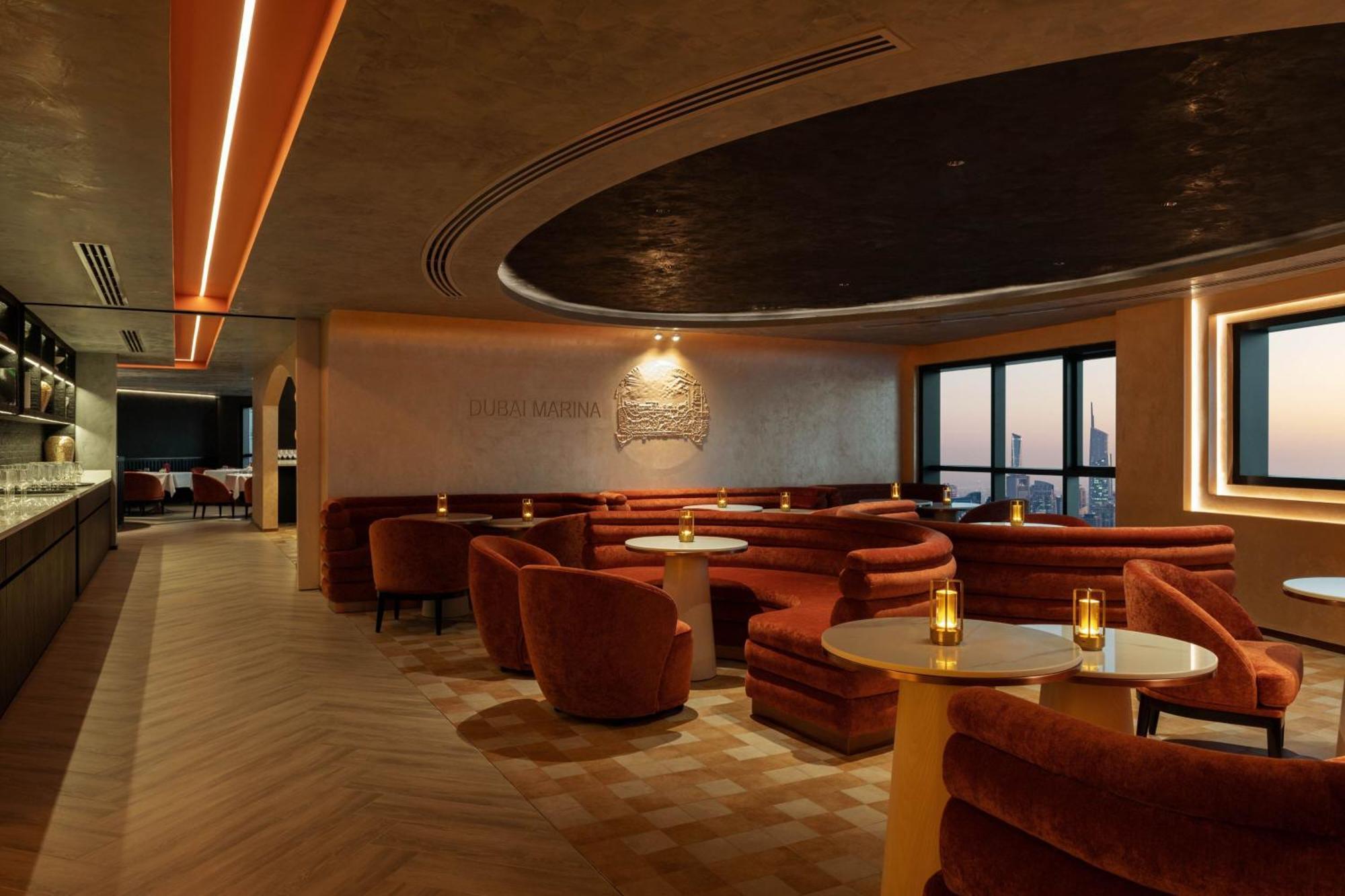 Dubai Marriott Harbour Hotel And Suites Exterior photo