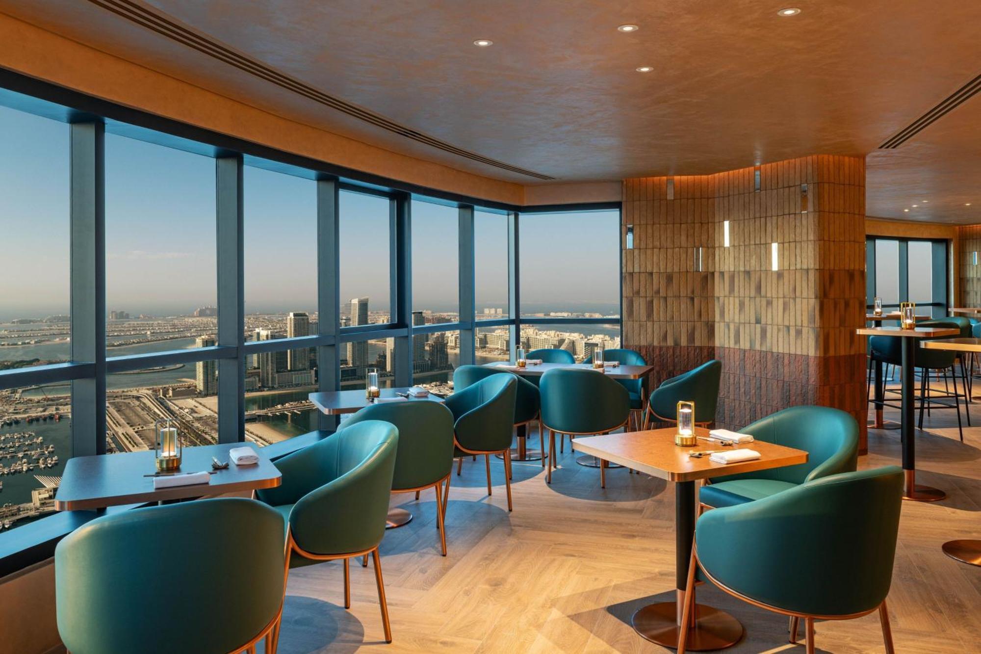 Dubai Marriott Harbour Hotel And Suites Exterior photo