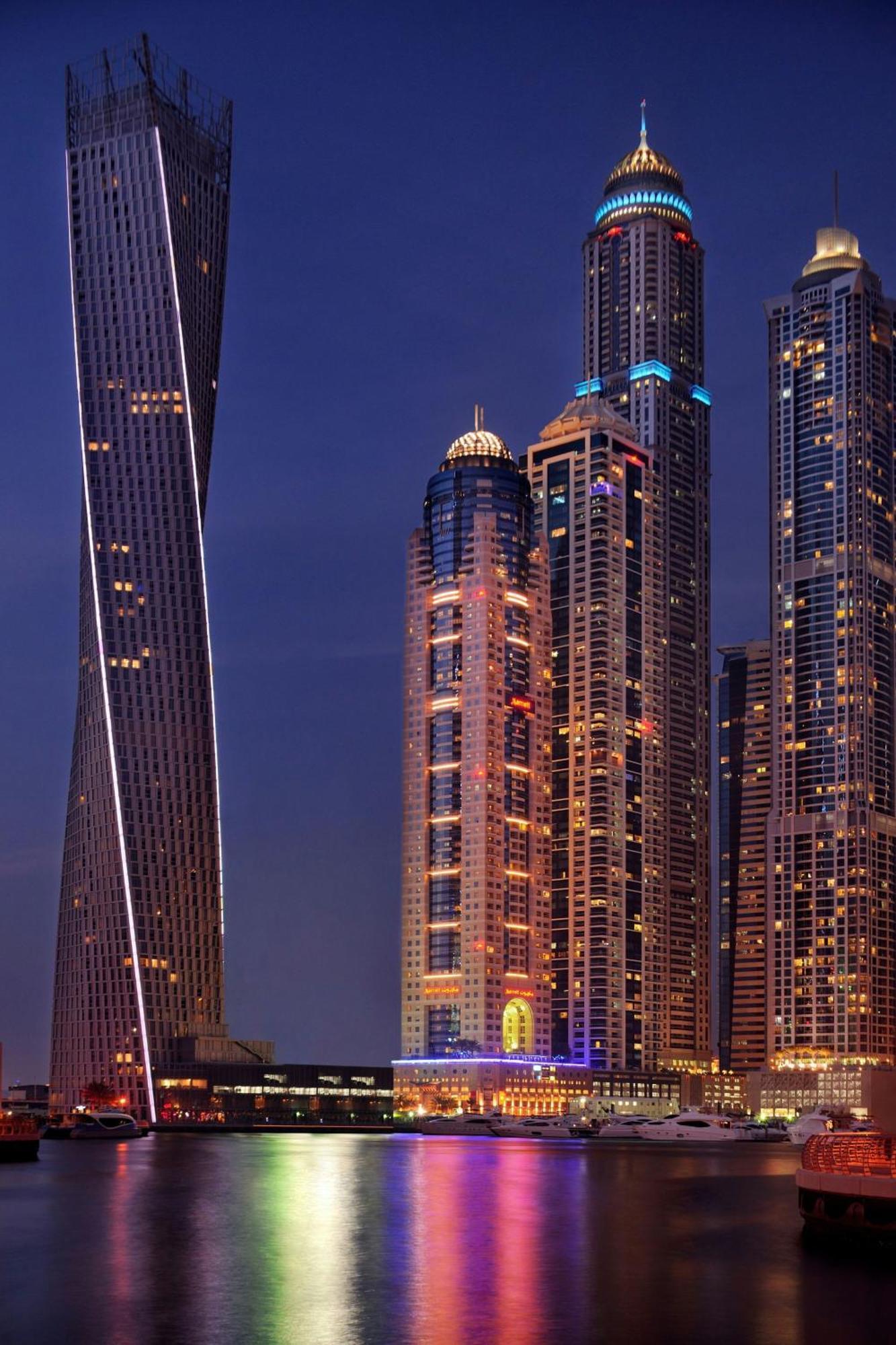 Dubai Marriott Harbour Hotel And Suites Exterior photo