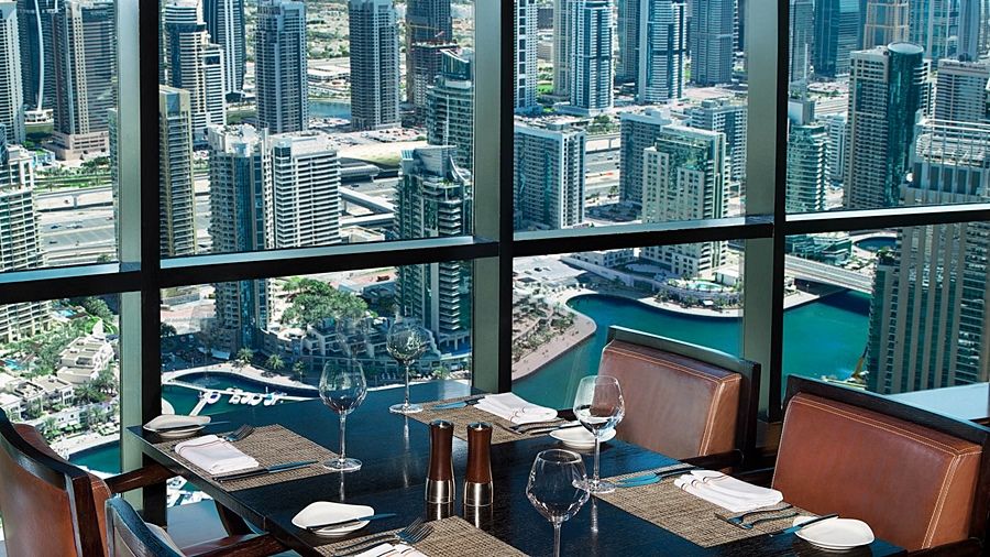 Dubai Marriott Harbour Hotel And Suites Exterior photo