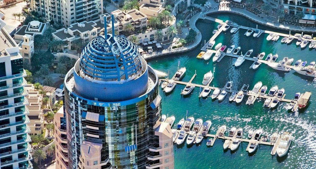 Dubai Marriott Harbour Hotel And Suites Exterior photo